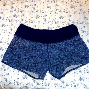 Lululemon speed up shorts